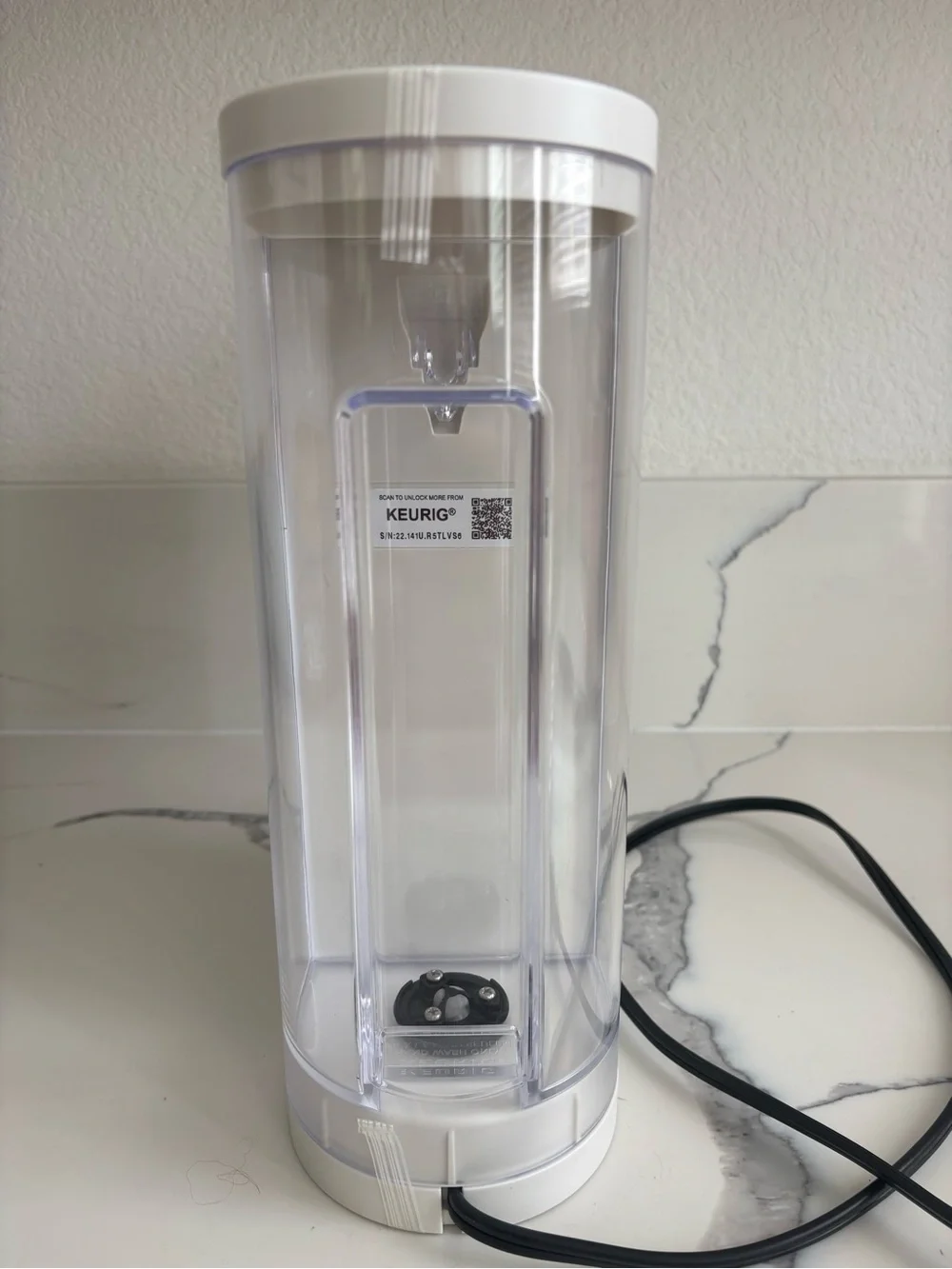 Keurig Single-Serve K-Cup Coffee Maker in White NWOT - Brand new w/out Box